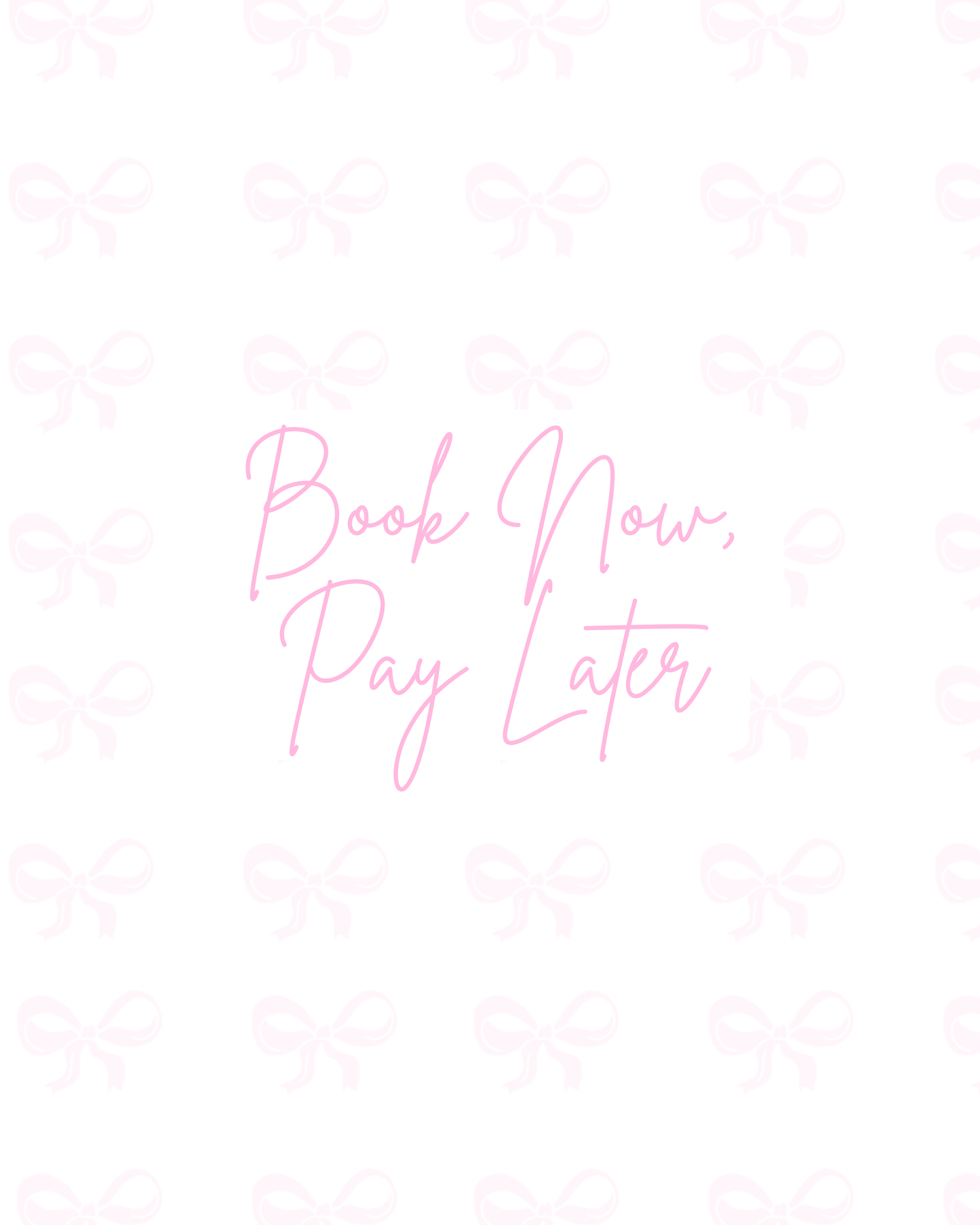 Book Now, Pay Later: The Heartwood