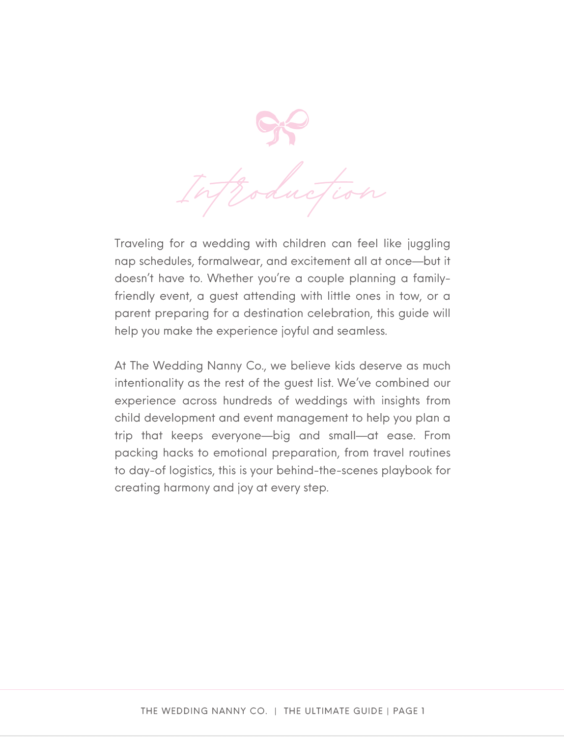 The Ultimate Guide to Kids at Weddings