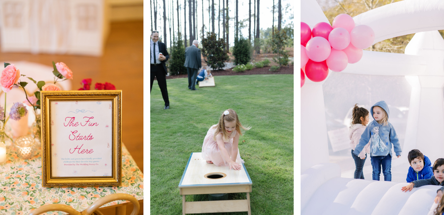 Top 5 Questions You MUST Ask Your Wedding Venue If Kids Are Attending