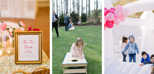 Top 5 Questions You MUST Ask Your Wedding Venue If Kids Are Attending