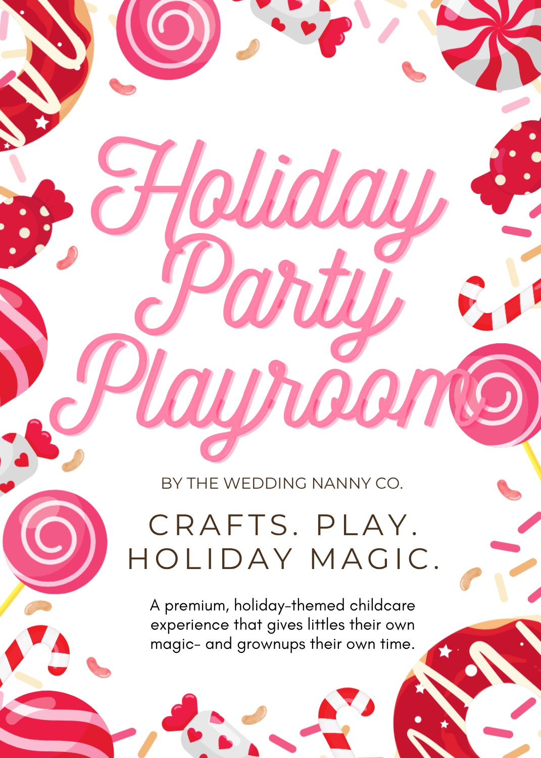 Holiday Party Playroom